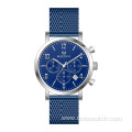 Stainless Steel Chronograph Wrist Men Watch